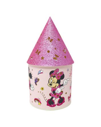 Disney Minnie Mouse Colour Changing Glitter Lantern