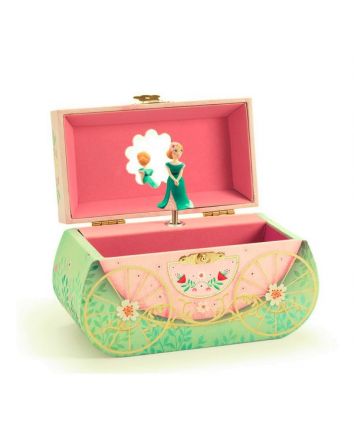 Carriage Ride Musical Jewellery Box 