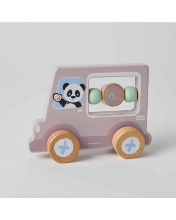 Studio Circus Panda Activity Car