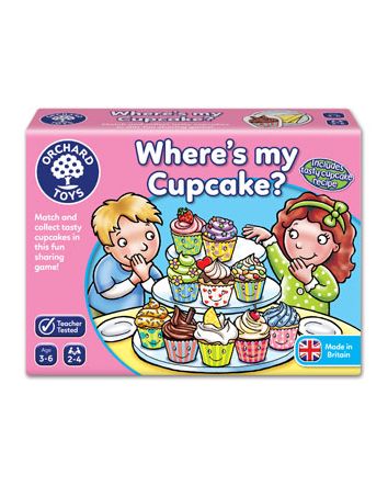 Orchard Game - Where's My Cupcake?