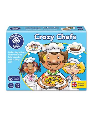 Orchard Game - Crazy Chefs