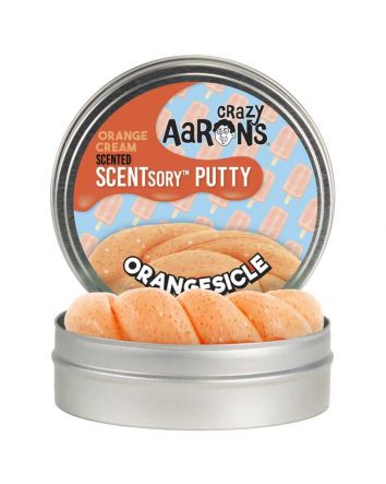 Crazy Aaron's Orangesicle SCENTsory Putty