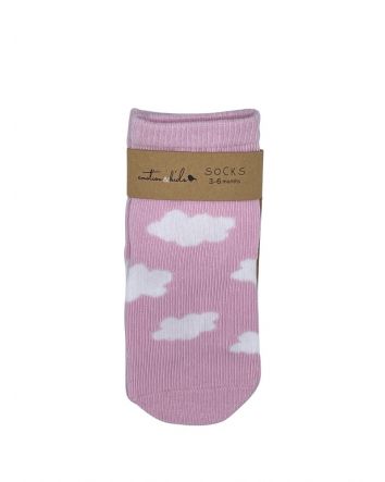 Emotion & Kids Pink Cloud Socks