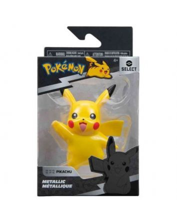 Pokémon Metallic Figure Pikachu