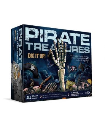 Pirate Treasures Dig Kit