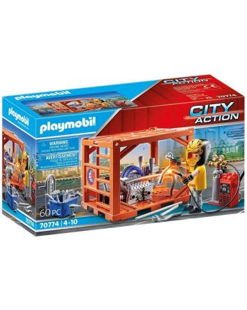 Playmobil City Action Container Manufacturer