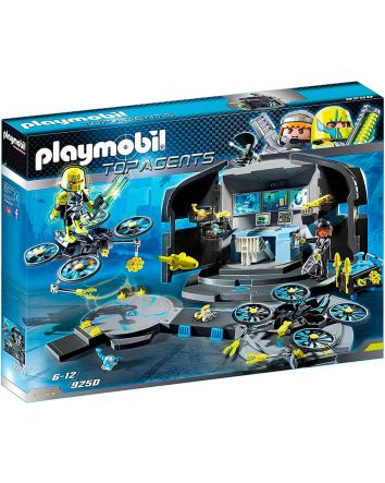 Playmobil Top Agents Dr.Drone Command Center