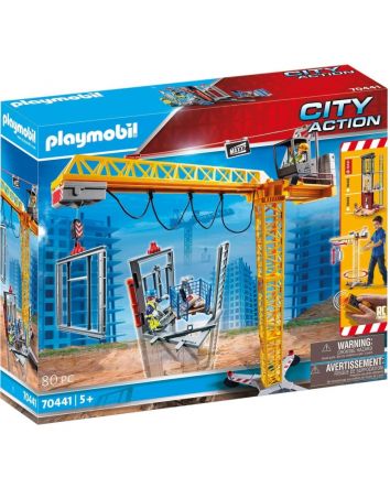 Playmobil Crane