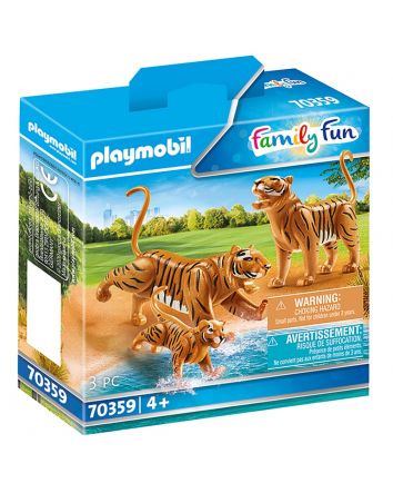 Playmobil Tigers With Cub