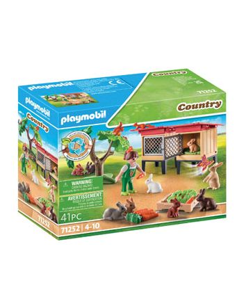 Playmobil Country Rabbit Enclosure