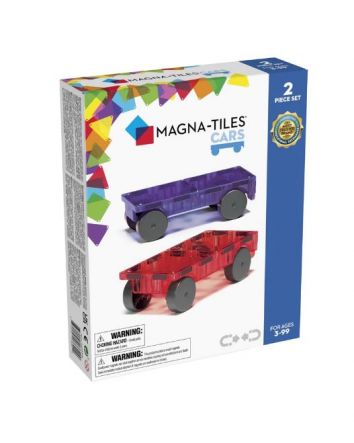 Magna-Tiles Cars 2pc Set