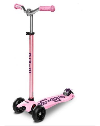 Maxi Micro Deluxe Pro Scooter - Rose Pink