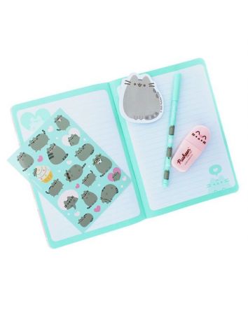 SIMPLY PUSHEEN SUPER STATIONERY SET