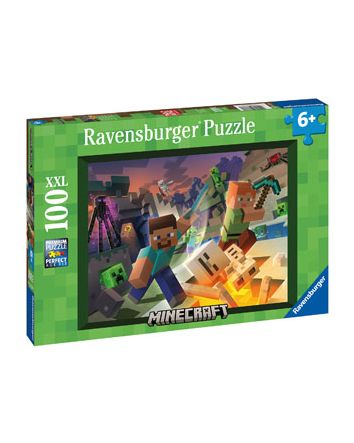 Ravensburger Monster Minecraft 100pc