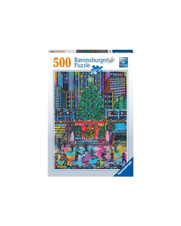 Rockefeller Christmas Puzzle 500 Pcs
