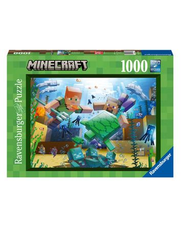 Ravensburger Minecraft Mosaic 1000pc