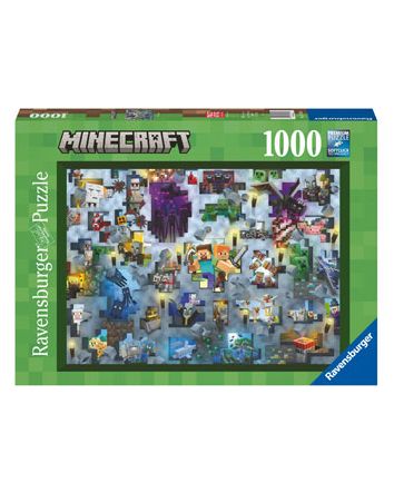 Ravensburger Minecraft Challenge 1000pc