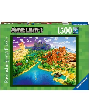Ravensburger World of Minecraft 1500pc