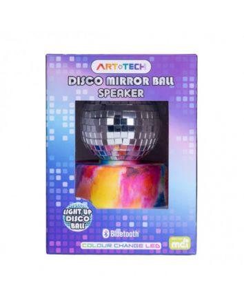 Disco Mirror Ball Speaker