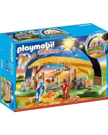 Playmobil Illuminating Nativity Manger