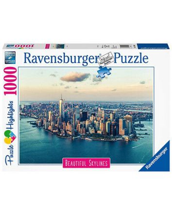 New York Skylines Puzzle 1000 Pcs