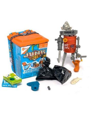 Junkbots Series 2 Trash Bin
