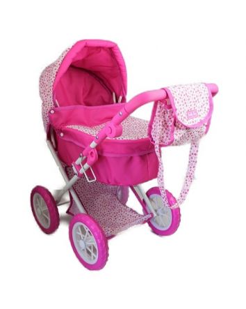 Sally Fay Deluxe Doll Pram Large