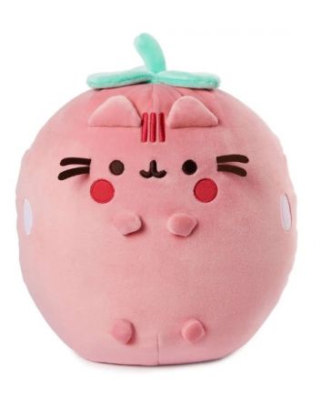 Pusheen Fruits: Strawberry 11-Inch Scented Plush
