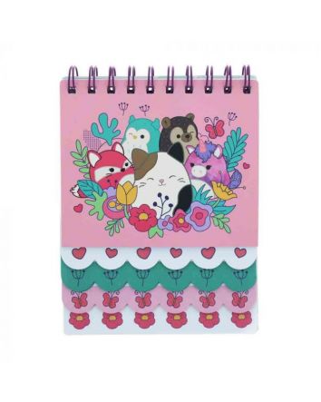 SQUISHMALLOWS LAYERED NOTEBOOK