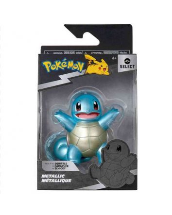 Pokémon Metallic Figure Squirtle