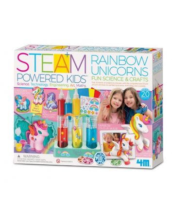 4M STEAM Powered Kids - Rainbows & Unicorns