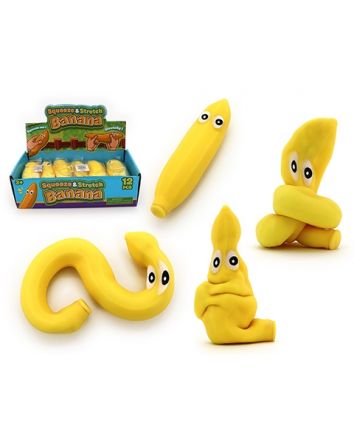 MOULDABLE SQUEEZE & STRETCH BANANA 