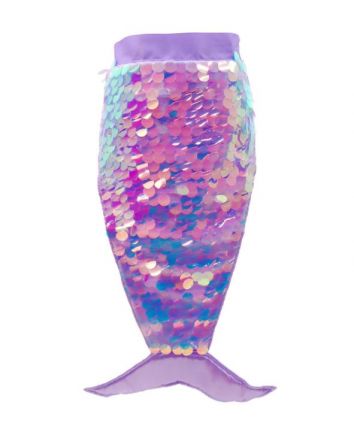 Pink Poppy Flip Sequin Mermaid Tail