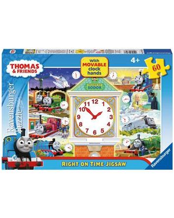 Thomas & Friends Right on Time Puzzle 60 Pcs