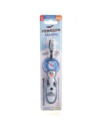 Flashing Penguin Toothbrush