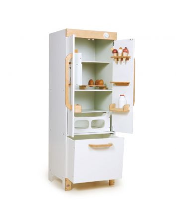 Tender Leaf Refrigerator With Accessories 