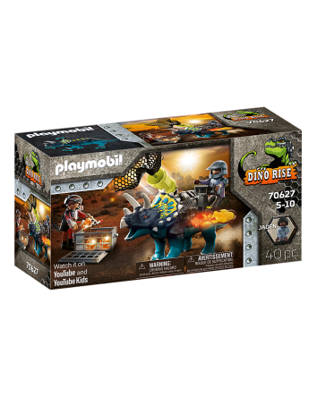 Playmobil Dino Rise Triceratops