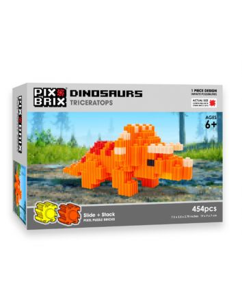 Pix Brix Triceratops