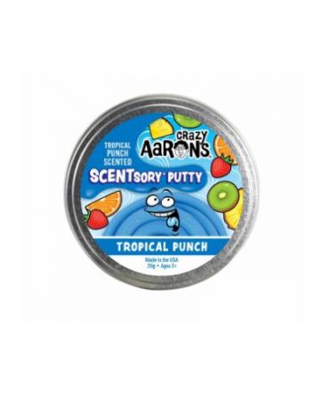 Crazy Aaron's Tropical Punch SCENTsory Putty
