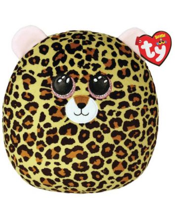 TY Squish-A-Boo Livvie Leopard 14"