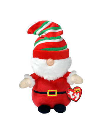 Ty Beanie Boo Christmas Gnolan Gnome Red