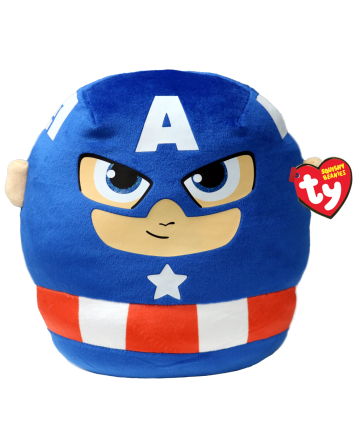 Ty Marvel Captain America Suishy 25cm