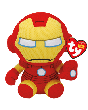 Ty Marvel Iron Man Reg