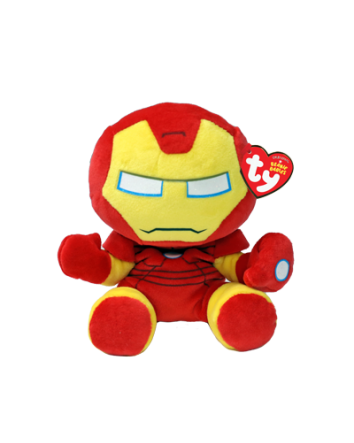 Ty Marvel Iron Man Soft