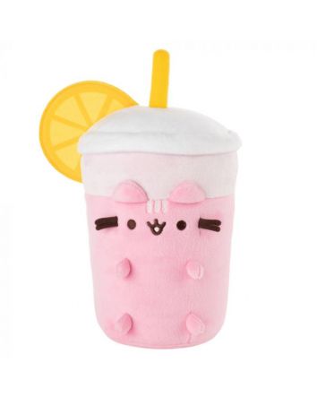 Pusheen Sips Pink Lemonade